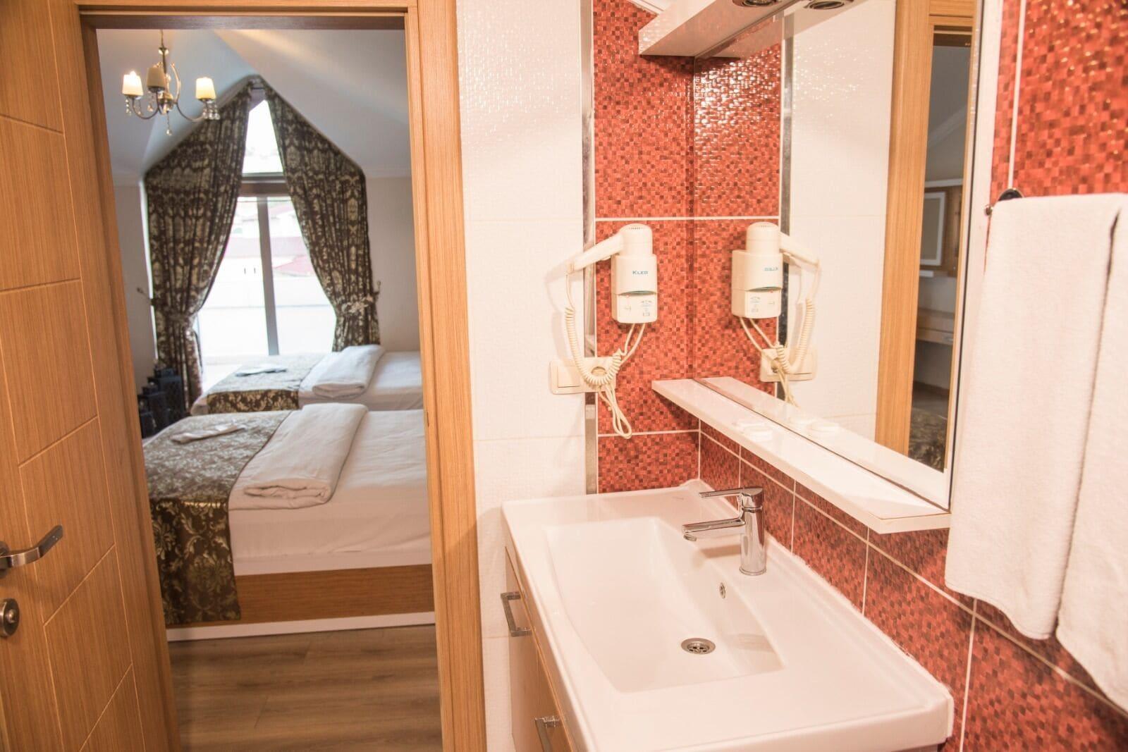 Cebeciler Hotel Trabzon Buitenkant foto