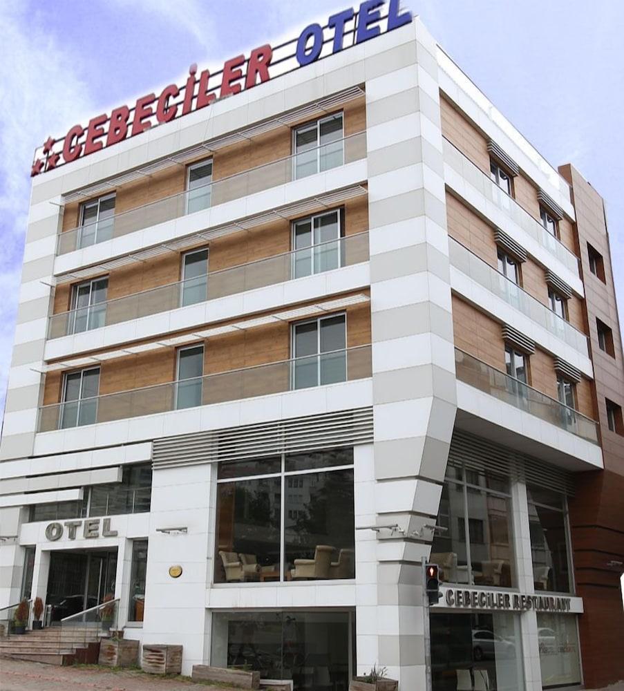 Cebeciler Hotel Trabzon Buitenkant foto