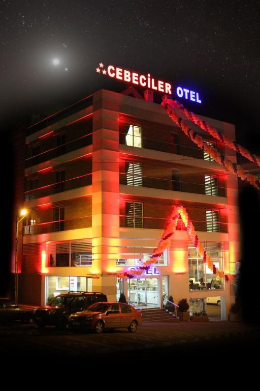Cebeciler Hotel Trabzon Buitenkant foto