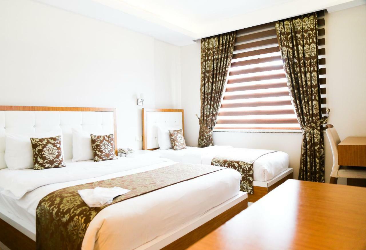 Cebeciler Hotel Trabzon Buitenkant foto